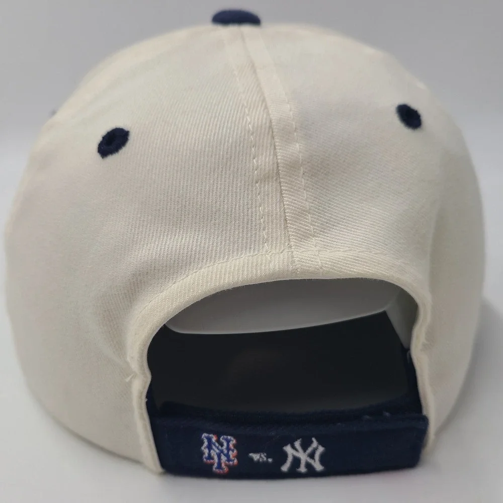 Vintage‎ New York Yankees Mets Hat Adjustable (Seems Small) 2001 Subway Series